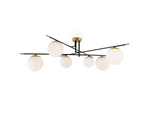 Потолочная люстра Maytoni Nostalgia MOD048CL-06G
