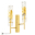 Бра Crystal Lux Primavera AP2 Gold