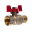 RBV-0004-2210215 ROMMER Шаровой кран 1/2" ВН/НР, ручка бабочка