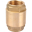 SVC-0011-000032 STOUT 1 1/4" Клапан обратный пружинный муфтовый с металлическим седлом