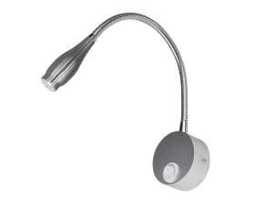 Бра Uniel ULT-F22-3W/4000K IP20 Silver UL-00004241