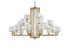 Подвесная люстра Newport 4412+6+3/C Gold М0062635