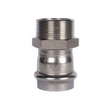 RSS-0021-042112 ROMMER Переходник ВПр-НР, 42х11/2, из нержавеющей стали прессовой