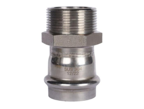 RSS-0021-042112 ROMMER Переходник ВПр-НР, 42х11/2, из нержавеющей стали прессовой