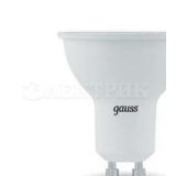Лампа светодиодная Black MR16 GU10 7Вт 3000К 1/10/100 Gauss 101506107
