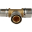 SFP-0005-323226 STOUT Тройник переходной 32x32x26 для металлопластиковых труб прессовой