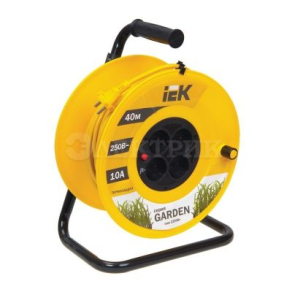 Удлинитель на кат. 4х40м УК40 с термозащ. 2х1.0 "Garden" ИЭК WKP23-10-04-40