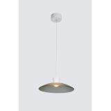 Подвесной светодиодный светильник Alfa Light F3924-79 white+Grey glass F3924-79