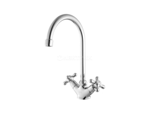 Смеситель для кухни, Jeals, IDDIS, 59000T4C+W04