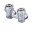 Oventrop Multiflex F 3/4"НРх3/4"НГ Узел нижнего подключения угловой