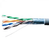 Витая пара UTP 4 пары AWG 24 категория 5е внутренняя Cu Standart 100м (UTP 4x2x0,5 5е in/Cu.100)