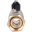 SVB-0009-000025 STOUT Кран шаровой с накидной гайкой, ВР/накидная гайка, ручка бабочка 1x1