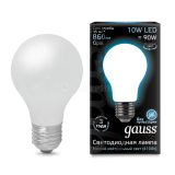Лампа светодиодная Filament A60 E27 10Вт 4100К OPAL GAUSS 102202210