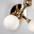 Бра Modelux Modestyle MS.6116.05 GD