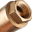 SVC-0012-000015 STOUT 1/2" Клапан обратный пружинный муфтовый с пластиковым седлом
