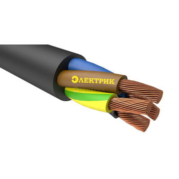 Кабель КГтп-ХЛ 3х6+1х4 ГОСТ