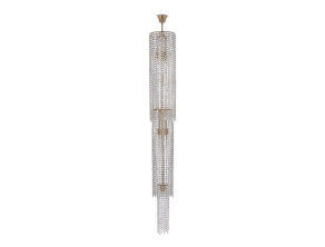 Каскадная люстра Arti Lampadari Stella E 1.3.20.105 G
