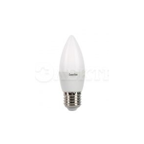 Лампа светодиодная LED8-C35/845/E14 8Вт 220В Camelion 12386