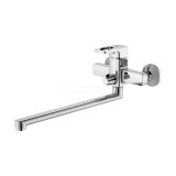 Смеситель для ванны с длинным изливом, Bild, IDDIS, BILSB00i10WA IDDIS BILSB00i10WA