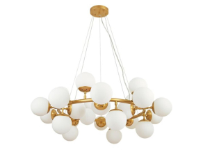 Подвесная люстра Arte Lamp Bolla A1664SP-25GO