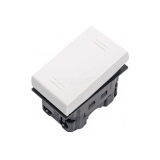 Выключатель 1-кл. 1п 1мод. Viva 16А IP20 бел. DKC 45011