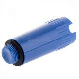 Заглушка для опрессовки пластиковая R 1/2" синяя,TECE