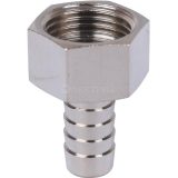 SFT-0066-001212 STOUT Штуцер ВР никелированный 1/2"x12