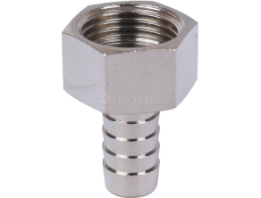 SFT-0066-001212 STOUT Штуцер ВР никелированный 1/2"x12