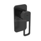 Встраиваемый смеситель с одним выходом, черный, Slide, IDDIS, SLIBL00i66 IDDIS SLIBL00i66