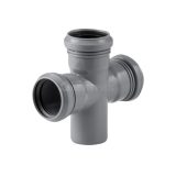 Крестовина кан однопл. 50/50/50/87,5