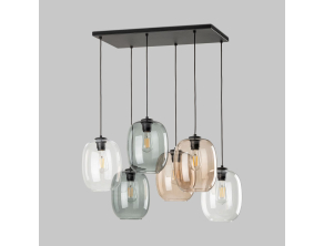 Подвесная люстра TK Lighting 5974 Elio