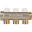 SMB 6851 013403 STOUT Коллектор распределительный 1", 3 отвода 3/4"ЕК
