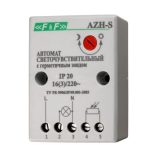 Фотореле AZH-S (выносной фотодатчик IP-65 монтаж на плоскость 230В 16А 1НО IP20) F&F EA01.001.007
