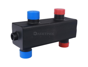 RDG-0015-004001 ROMMER Гидравлическая стрелка 1 1/4", 4,53 м3/час