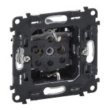 Механизм розетки 1-м СП Valena In'matic 16А IP20 250В 2К+З винт. зажимы Leg 753025