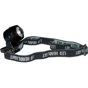 Фонарь TH2251 LED налобный 2хCR2032 с батарейками IP44 (TH2251)