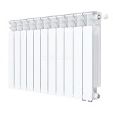 RIFAR BASE VENTIL 500 BVR 11 секций радиатор биметаллический нижнее правое подключение (белый RAL 9016)