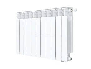 RIFAR BASE VENTIL 500 BVR 11 секций радиатор биметаллический нижнее правое подключение (белый RAL 9016)
