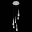 Подвесная светодиодная люстра ST Luce Bochie SL405.103.06