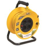 Удлинитель на кат. 4х20м УК20 с термозащ. 2х0.75 "Garden" ИЭК WKP23-06-04-20