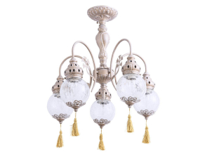 Потолочная люстра Arte Lamp A2146PL-5GA