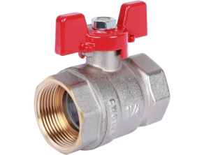 RBV-0003-0110232 ROMMER Шаровой кран 1 1/4" ВН/ВН, ручка бабочка