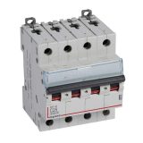 Выключатель автоматический модульный 4п C 25А 6кА DX3-E 6000 4мод. 230/400В Leg 407307