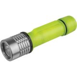 Фонарь 61 436 NPT-R09-3AAA пласт.+рез.1LED 3Вт 3 режима желт. Navigator 61436