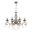 Подвесная люстра Maytoni Grace RC247-PL-08-R