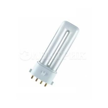 Лампа люминесцентная компакт. DULUX S/E 11W/840 2G7 OSRAM 4050300020181