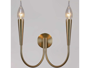 Бра ILLUMICO IL0441-2W-79 BRASS VASE