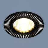 Точечный светильник 2003 MR16 BK/SL черный/серебро