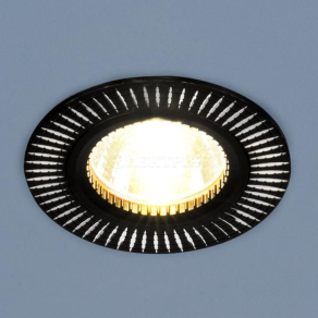 Точечный светильник 2003 MR16 BK/SL черный/серебро