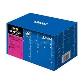 ULD-B3010-200/SWK WARM WHITE IP67 Гирлянда "Бахрома" со статическим свечением